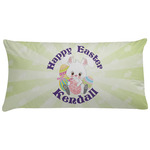 Easter Bunny Pillow Case - King (Personalized)