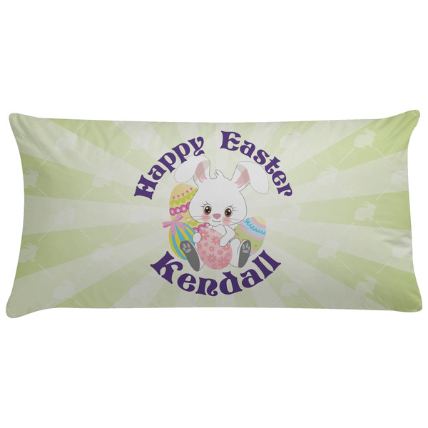 Custom Easter Bunny Pillow Case - King (Personalized)