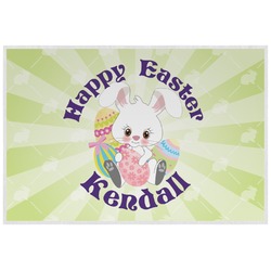 Easter Bunny Laminated Placemat w/ Name or Text