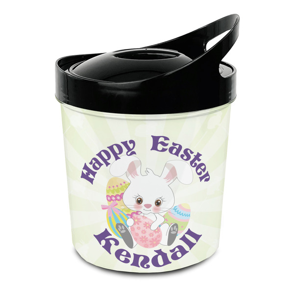 Custom Easter Bunny Plastic Ice Bucket (Personalized)
