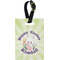 Easter Bunny Personalized Rectangular Luggage Tag