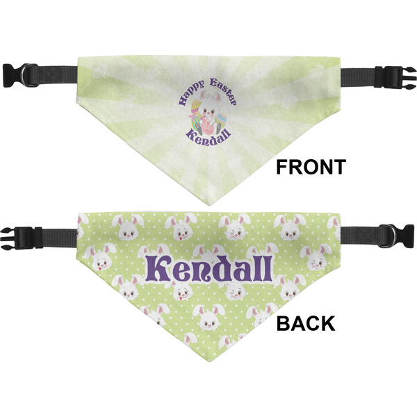 Easter Bunny Pet Bandana Approval