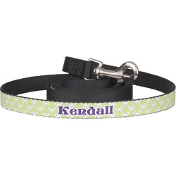 Easter Bunny Dog Leash (Personalized)