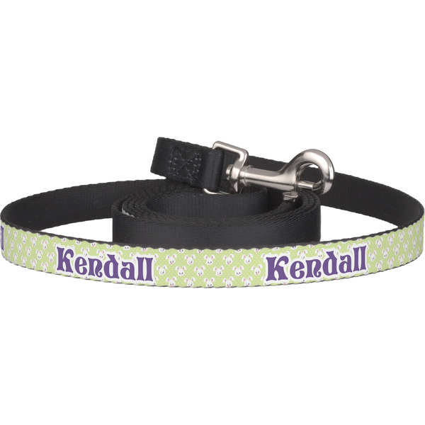 Custom Easter Bunny Dog Leash (Personalized)