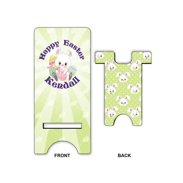 Easter Bunny Phone Stand - Front & Back