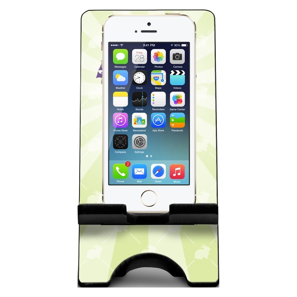 Easter Bunny Phone Stand w/ Phone