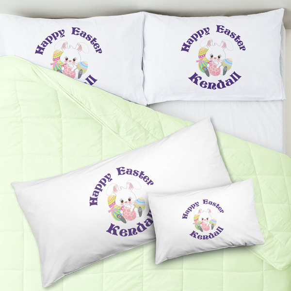 Easter Bunny Pillow Cases - LIFESTYLE