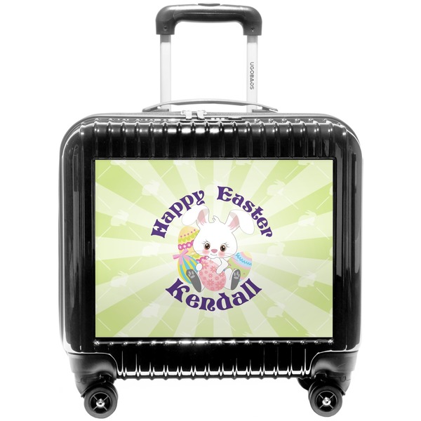 Custom Easter Bunny Pilot / Flight Suitcase (Personalized)