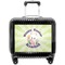 Easter Bunny Pilot Bag Luggage with Wheels