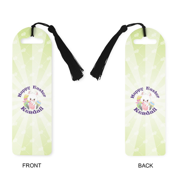 Easter Bunny Plastic Bookmarks - Approval