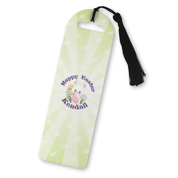 Custom Easter Bunny Plastic Bookmark (Personalized)