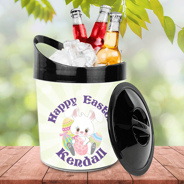 Easter Bunny Plastic Ice Bucket - LIFESTYLE