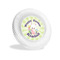 Easter Bunny Plastic Party Appetizer & Dessert Plates - Main/Front