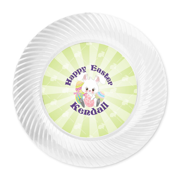 Easter Bunny Plastic Party Dinner Plates - Approval