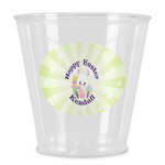 Easter Bunny Plastic Shot Glass (Personalized)