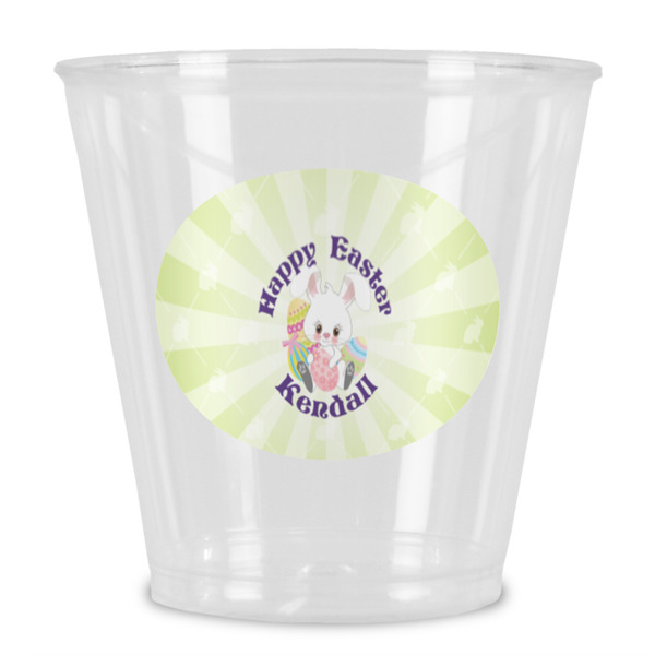 Custom Easter Bunny Plastic Shot Glass (Personalized)