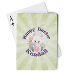 Easter Bunny Playing Cards (Personalized)