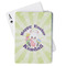 Easter Bunny Playing Cards - Front View