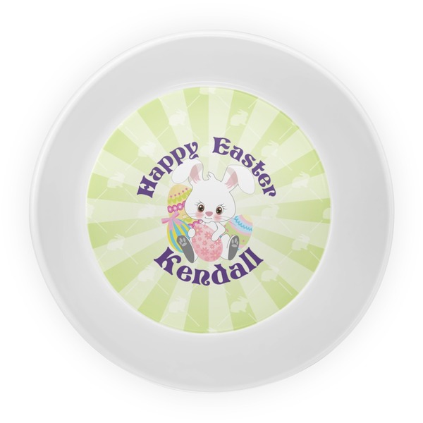 Easter Bunny Melamine Bowl - Center