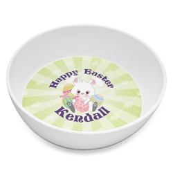 Easter Bunny Melamine Bowl - 8 oz (Personalized)