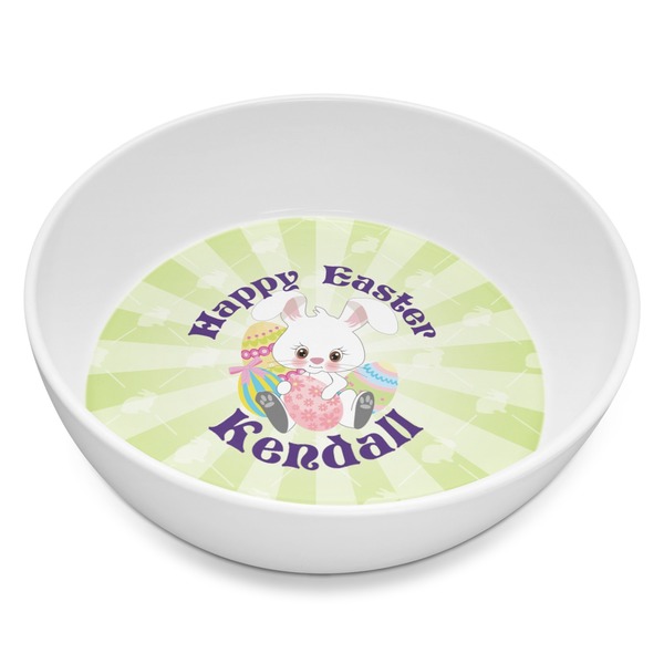 Custom Easter Bunny Melamine Bowl - 8 oz (Personalized)