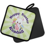 Easter Bunny Pot Holder w/ Name or Text
