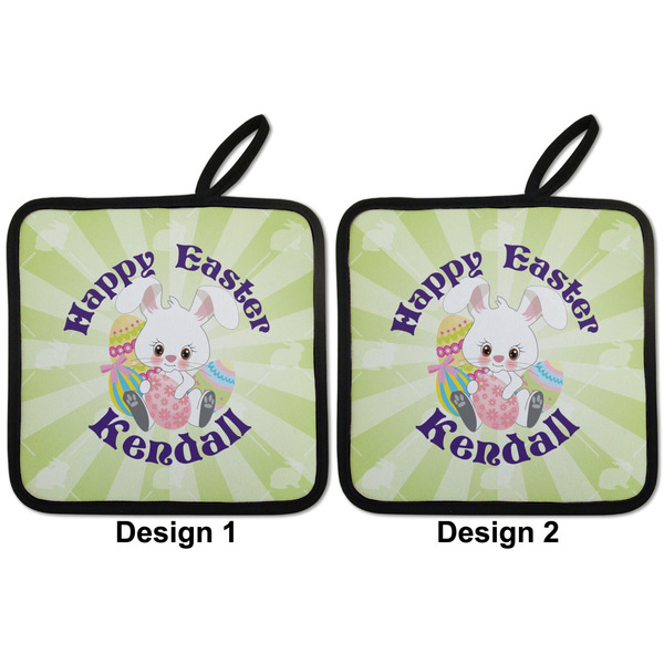 Easter Bunny Pot Holders - Set of 2 APPROVAL