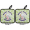 Easter Bunny Pot Holders - Set of 2 APPROVAL