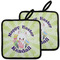 Easter Bunny Pot Holders - Set of 2 MAIN
