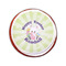 Easter Bunny Printed Icing Circle - Small - On Cookie