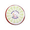 Easter Bunny Printed Icing Circle - XSmall - On Cookie