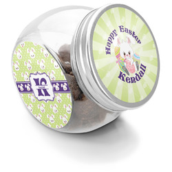 Easter Bunny Puppy Treat Jar (Personalized)