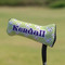 Easter Bunny Putter Cover - On Putter