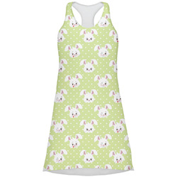 Easter Bunny Racerback Dress (Personalized)