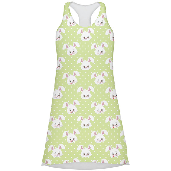 Custom Easter Bunny Racerback Dress - X Small
