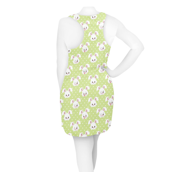 Easter Bunny Racerback Dress - On Model - Back