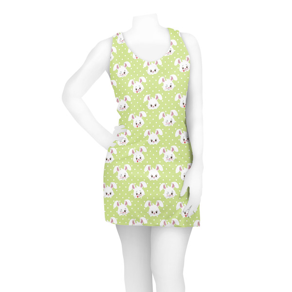 Easter Bunny Racerback Dress - On Model - Front
