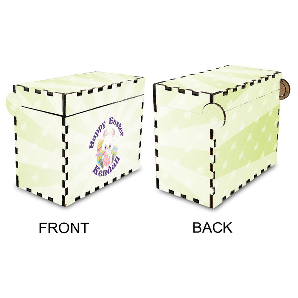 Easter Bunny Recipe Box - Full Color - Approval