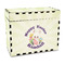 Easter Bunny Recipe Box - Full Color - Front/Main