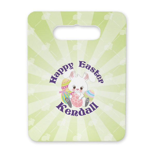 Custom Easter Bunny Rectangular Trivet with Handle (Personalized)
