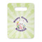 Easter Bunny Rectangle Trivet with Handle - FRONT