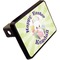 Easter Bunny Rectangular Car Hitch Cover w/ FRP Insert (Angle View)