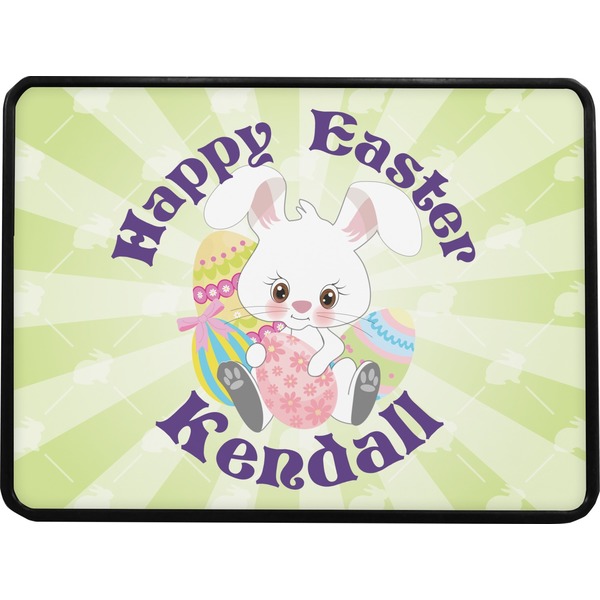 Easter Bunny Rectangular Car Hitch Cover w/ FRP Insert (Select Size)