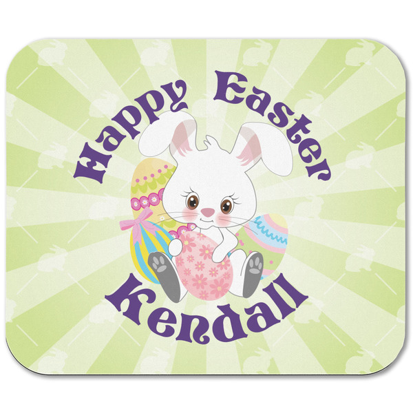 Easter Bunny Rectangular Mouse Pad - APPROVAL