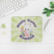 Easter Bunny Rectangular Mouse Pad - LIFESTYLE 2