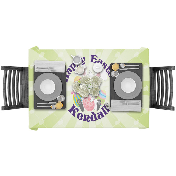 Easter Bunny Rectangular Tablecloths - LIFESTYLE