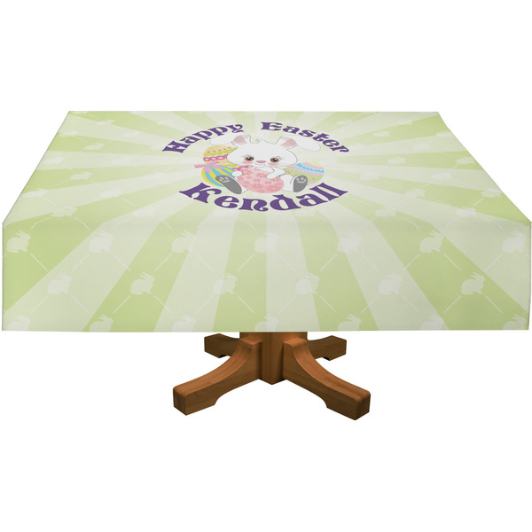 Easter Bunny Rectangular Tablecloths (Personalized)