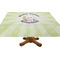 Easter Bunny Rectangular Tablecloths (Personalized)