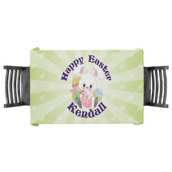 Easter Bunny Tablecloth - 58"x58" (Personalized)