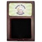 Easter Bunny Red Mahogany Sticky Note Holder - Flat